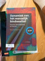 J.J. de Morree - Dynamiek van het menselijk bindweefsel, Ophalen of Verzenden, Zo goed als nieuw, J.J. de Morree, Natuurwetenschap