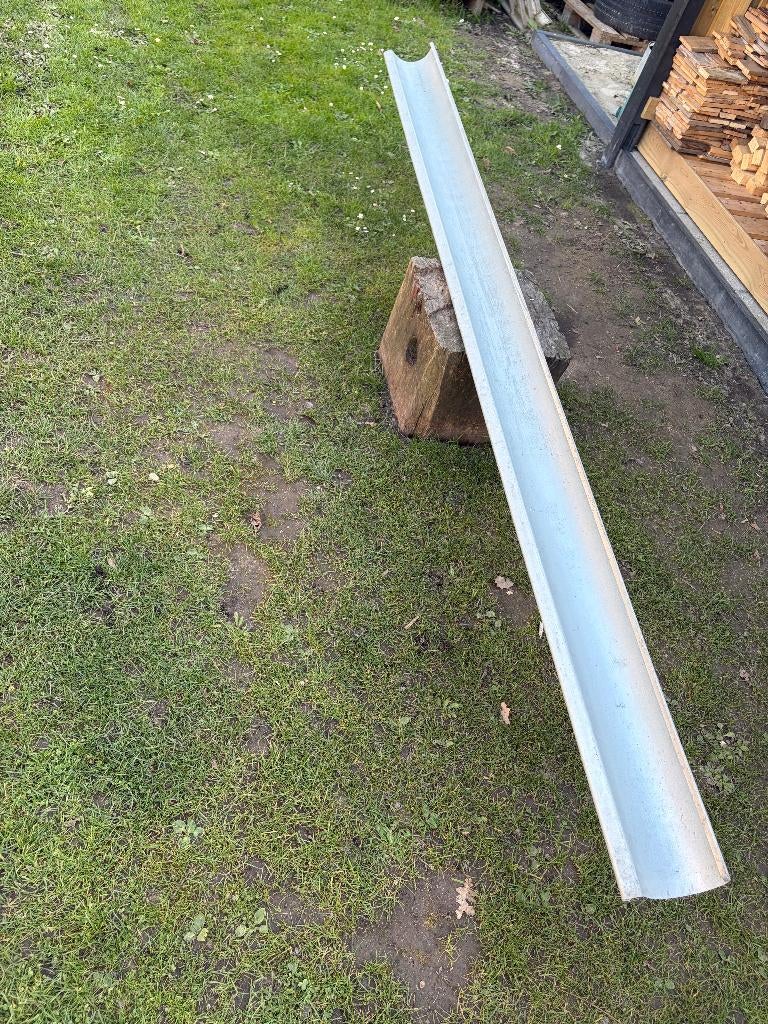 zinke mast goot, Doe-het-zelf en Verbouw, Dakpannen en Dakbedekking, Ophalen, Overige kleuren, Overige typen, Nieuw