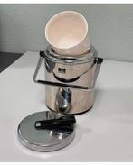 ELEPHANT 1960 rvs roestvrijstalen ijsemmer vintage ijs-emmer, Ophalen of Verzenden