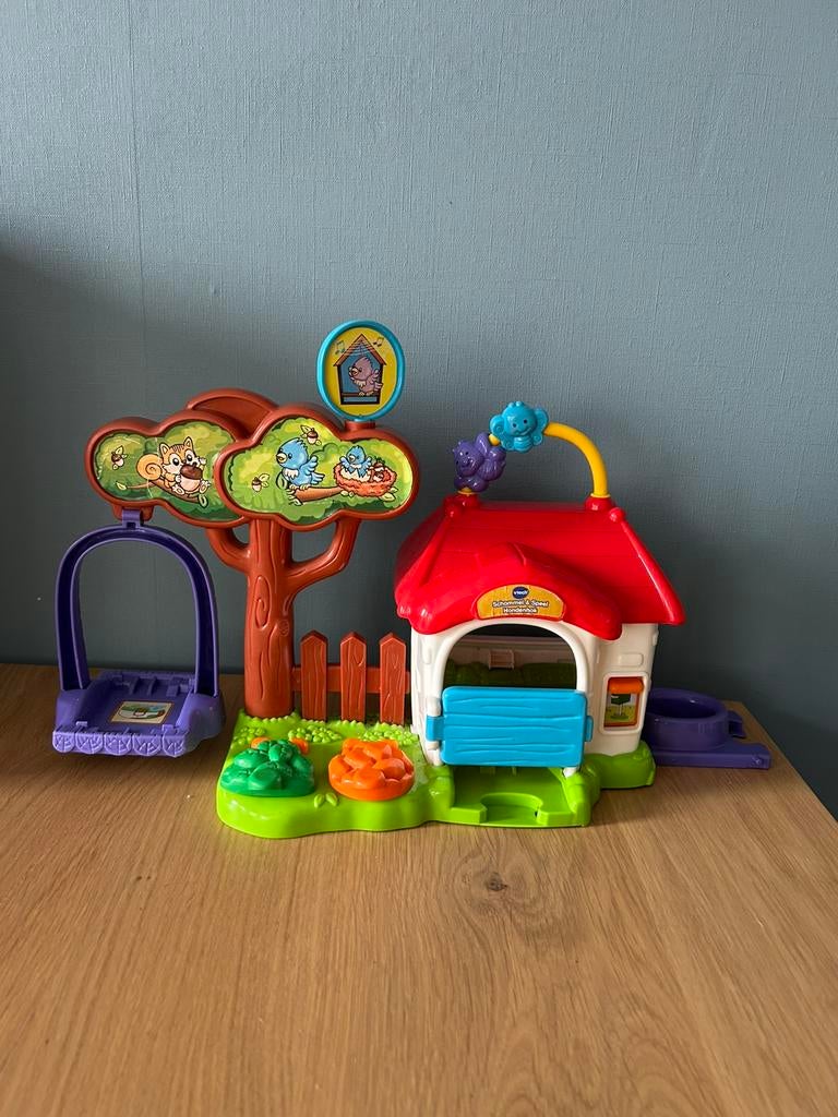 Vtech hondenhok, Kinderen en Baby's, Ophalen, Zo goed als nieuw, 6 maanden tot 2 jaar