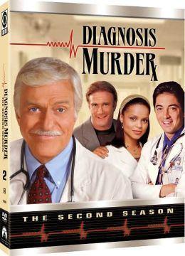Diagnosis Murder - Seizoen 2, Origineel Ned. Ondert. 6 dvd, Cd's en Dvd's, Dvd's | Tv en Series, Zo goed als nieuw, Thriller, Boxset