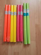 Kaftpapier in verschillende kleuren., Ophalen