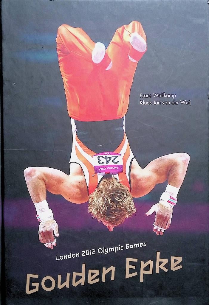 4 X Turnen - GOUDEN EPKE, Tjalling van den Berg, Koch, Boeken, Ophalen of Verzenden, Zo goed als nieuw, Overige sporten