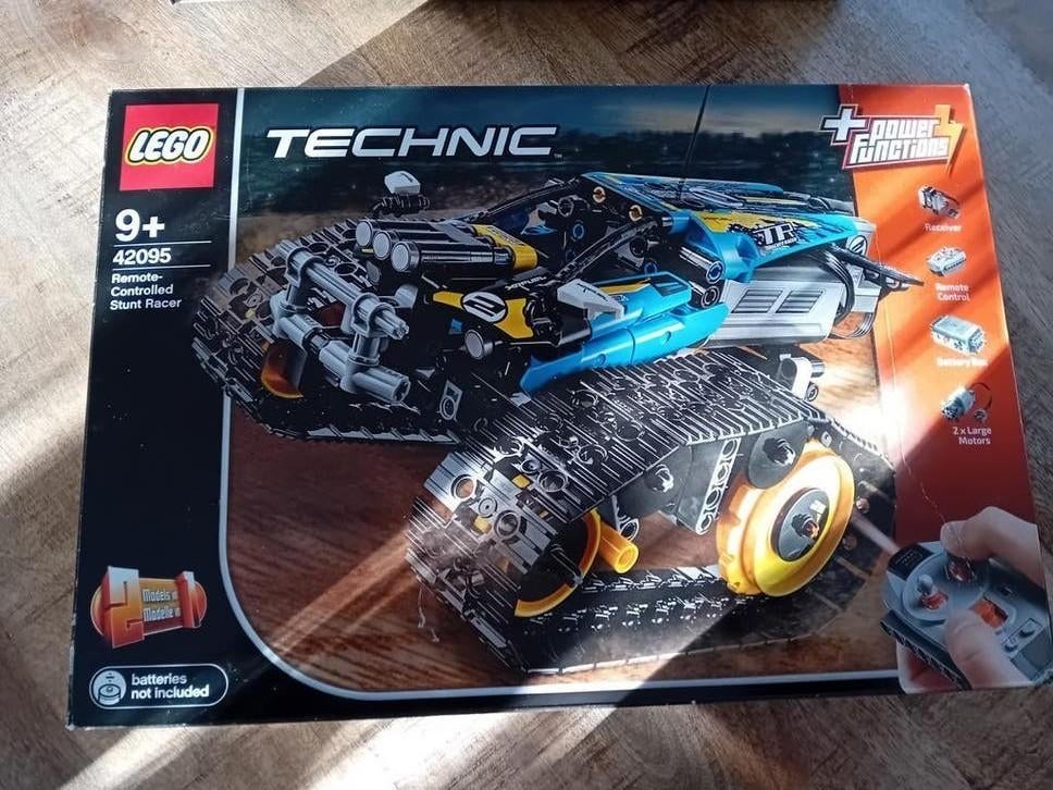 LEGO Technic RC Stunt Racer - 42095, Ophalen, Gebruikt, Lego, Compleet