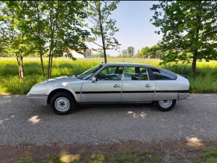 Citroën CX 2500 GTi 1987, Auto's, Citroën, Particulier, CX, ABS, Centrale vergrendeling, Elektrische buitenspiegels, Elektrische ramen