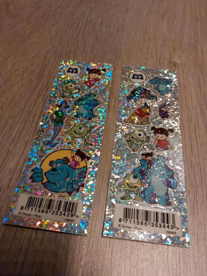 Disney stickervellen, Verzamelen, Disney, Gebruikt, Ophalen of Verzenden