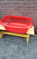 💐STEVIGE ROBUUSTE WASMAND ROOD, Ophalen of Verzenden, Rood