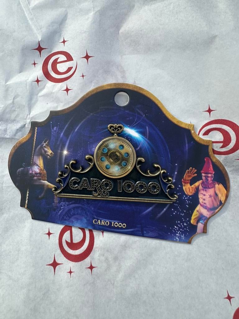 Efteling pin caro, Verzamelen, Efteling, Ophalen of Verzenden, Zo goed als nieuw, Button of Speldje