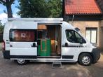 Fiat Ducato Camperbus 2-persoons - Zelfvoorzienend & Avontuu, Chemisch toilet, Dakluik, Tot en met 2, 7 tot 12 maanden geleden
