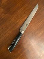 Boretti Broodmes 34 cm, Ophalen, Zo goed als nieuw, Rvs of Chroom, Los bestek