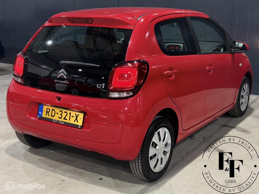 Citroen C1 1.0 e-VTi Airscape Feel |Nieuw APK|NAP|Airco, Voorwielaandrijving, Stof, Gebruikt, 4 stoelen