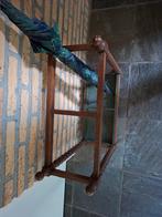 Paraplubakken, Ophalen, Gebruikt, Hout