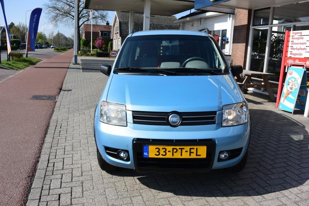 Fiat PANDA 1.2 PROFESSIONAL 4X4, Auto's, Fiat, 15 km/l, Gebruikt, Met garantie (alle), Origineel Nederlands