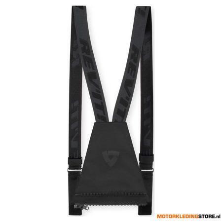 REVIT! Strapper 2 Bretels, Zwart, Motoren, Kleding | Motorkleding, Nieuw met kaartje, Ophalen of Verzenden