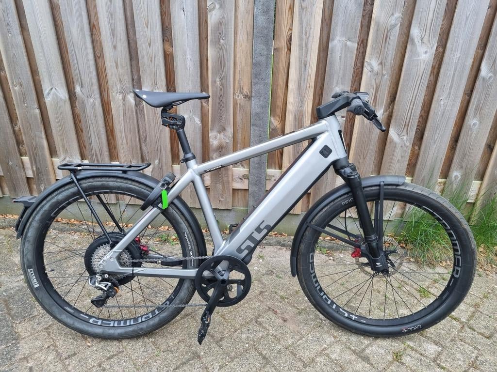 Stromer St5 volledig geveerd in super mooie staat, Overige merken, Spitsstraat 13A, Gebruikt, Info@123ebikes.nl
