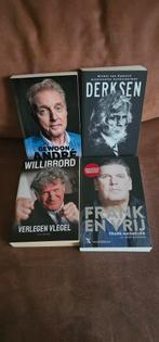 Bert Kuizenga - Gewoon André+3 andere biografieën (zie foto), Bert Kuizenga, Ophalen of Verzenden, Zo goed als nieuw, Sport