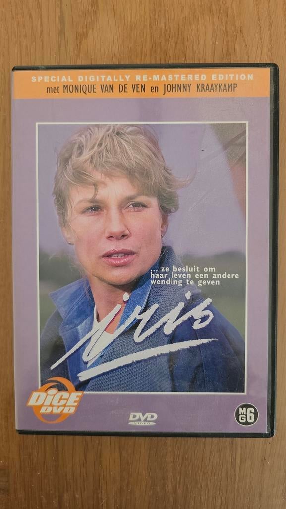 Iris DVD - Special Digitally Re-mastered Edition, Cd's en Dvd's, Vanaf 6 jaar, Ophalen of Verzenden, Gebruikt, Drama