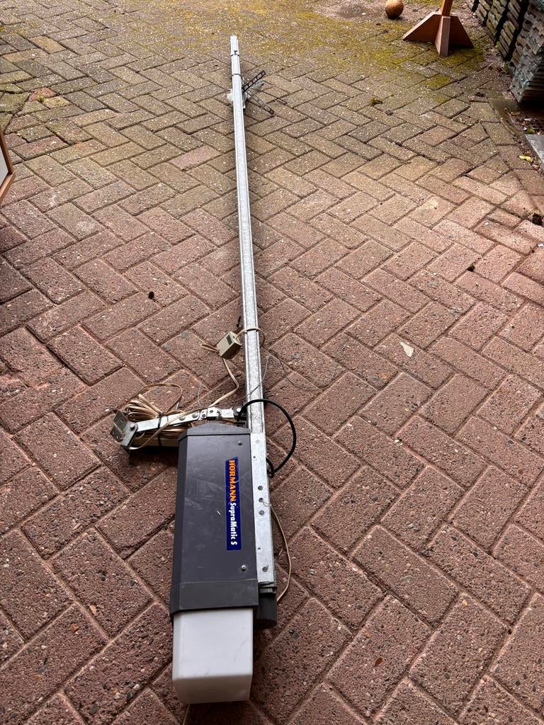 Hörmann Supramatic S garagedeuropener, Doe-het-zelf en Verbouw, Deuren en Horren, Ophalen, Gebruikt, Garagedeur