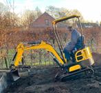 Minigraver Breda | minigraver te huur | graafmachine, Ophalen