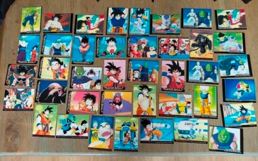 Dragon Ball Z kaarten uit 1998 en 1999. DragonBall Z., Hobby en Vrije tijd, Verzamelkaartspellen | Overige, Ophalen of Verzenden