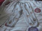 Nieuw grijs/wit gemeleerde joggingbroek met teddybeertjes 92, Kinderen en Baby's, Kinderkleding | Maat 92, Broek, Jongen of Meisje
