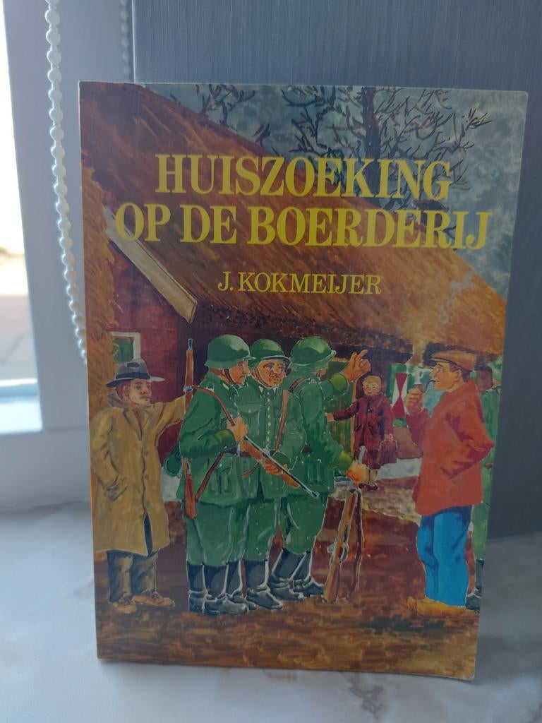 Huiszoeking op de boerderij, Ophalen of Verzenden, Zo goed als nieuw