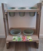 Planten/kruidenrek van steigerhout, Tuin en Terras, Ophalen of Verzenden