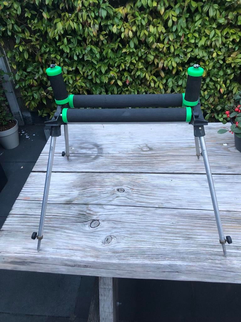 Diverse hengelsteunen, Watersport en Boten, Ophalen of Verzenden, Gebruikt, Overige typen