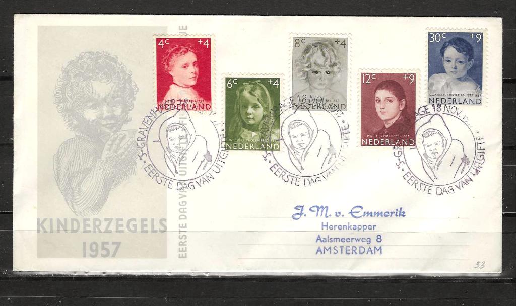 Nederland E 33, Ophalen of Verzenden, Beschreven, Nederland