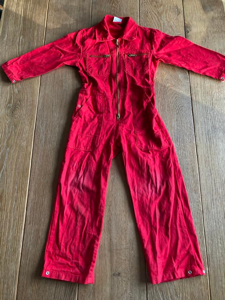 Kinderoverall maat 116, Ophalen of Verzenden, Gebruikt, Jongen of Meisje, Overige typen