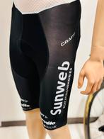 Wielrenkleding wielrenbroek fietsbroek Craft Sunweb maat M, S, Heren, Ophalen of Verzenden, Zo goed als nieuw