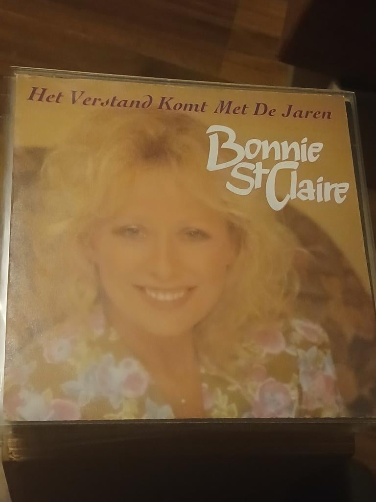 BONNIE ST. CLAIRE het verstand komt met de jaren, Cd's en Dvd's, Ophalen of Verzenden, Zo goed als nieuw, Overige formaten, Levenslied of Smartlap