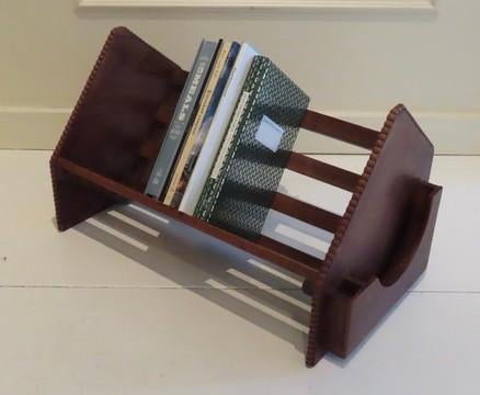 Art Deco Amsterdamse School boekenrek  kastje, Antiek en Kunst, Antiek | Meubels | Kasten, Ophalen of Verzenden