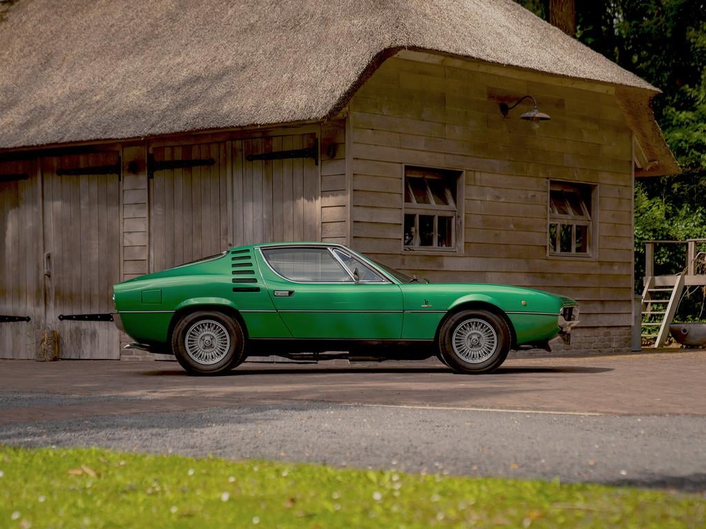 Alfa Romeo Montreal Coupé | Nederlands geleverd | 3e eigena, Origineel Nederlands, Handgeschakeld, 2593 cc, 200 pk