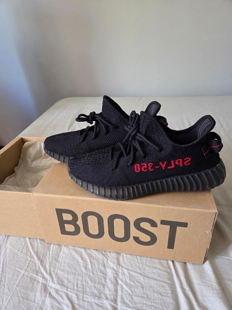 Adidas Yeezy Boost 350 V2 (CP9652) 41 1/3, Kleding | Heren, Schoenen, Zwart, Ophalen of Verzenden, Adidas Yeezy, Sneakers of Gympen