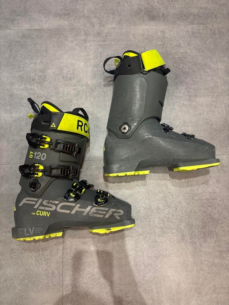 Fischer RC4 the CURV GT120 skischoenen maat 41, 100 tot 140 cm, Schoenen, Ophalen of Verzenden, Skiën