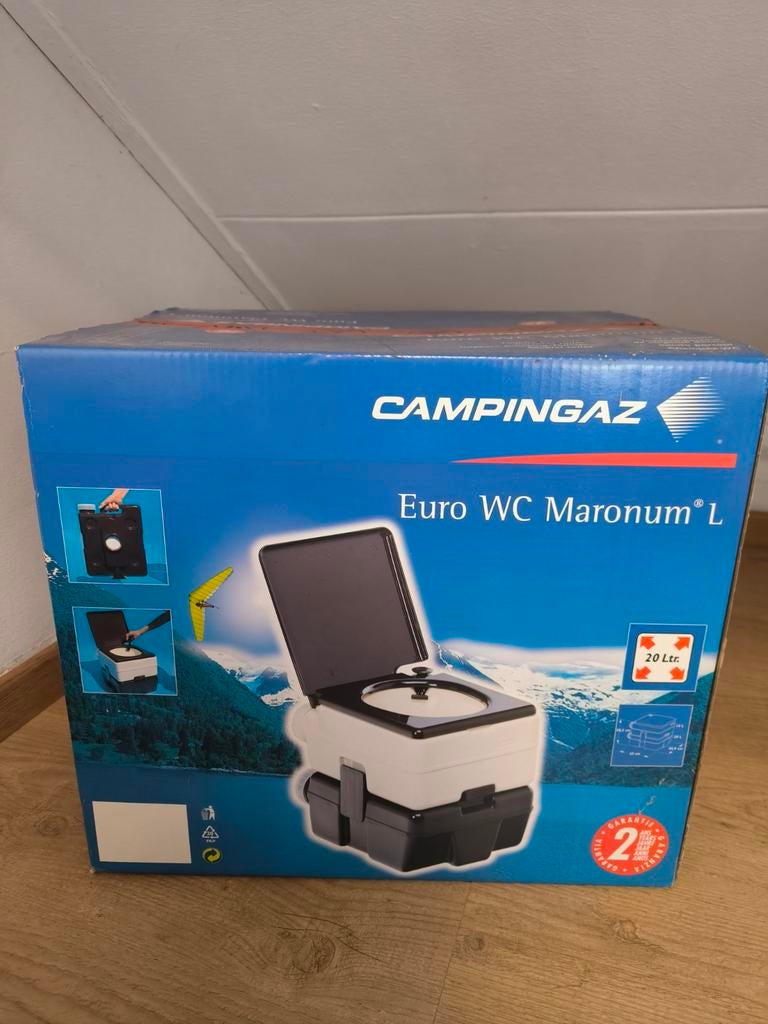 Porta potti nieuw in verpakking, Ophalen, Nieuw