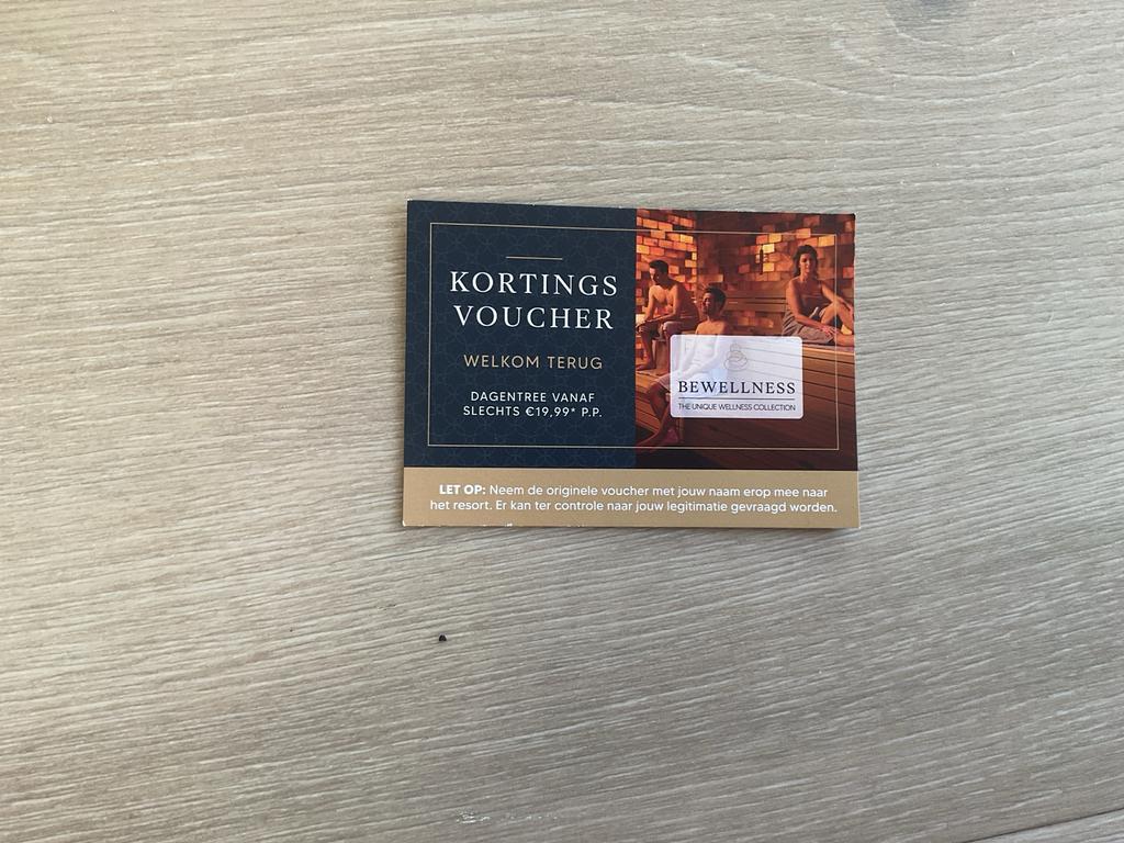 Korting voucher Bewelness sauna, Tickets en Kaartjes, Twee personen, Cadeaubon, Spa of Sauna