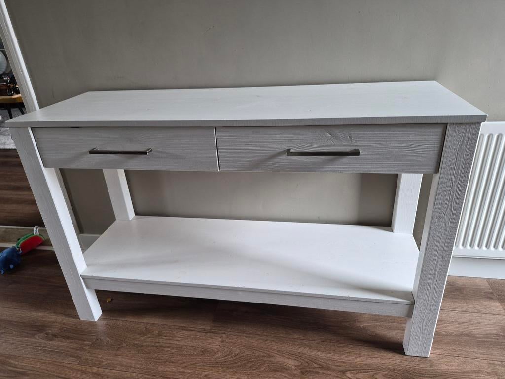 Side table, Ophalen, Gebruikt, 100 tot 150 cm, 25 tot 50 cm