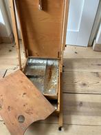 Buiten schildersezel koffer, Ophalen, Gebruikt, Ezel