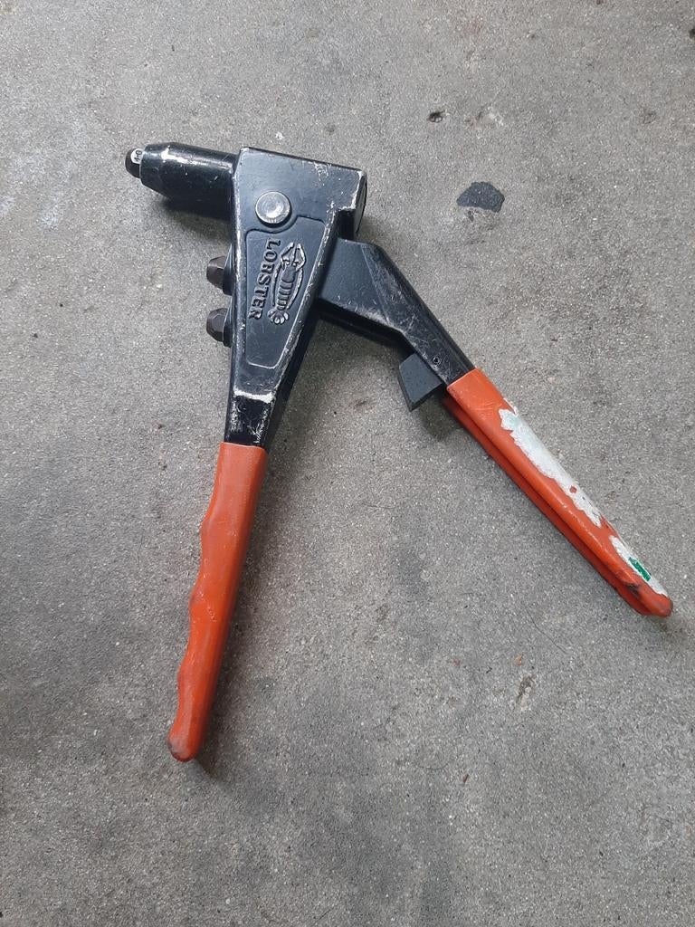 Lobster popnageltang, Ophalen of Verzenden