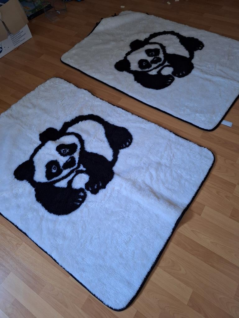 Wollen kinder deken, Ophalen