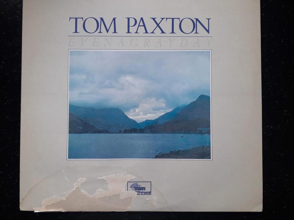 TOM PAXTON - EVEN A GRAY DAY - LP, Ophalen of Verzenden, 1960 tot 1980, Gebruikt, Overige formaten