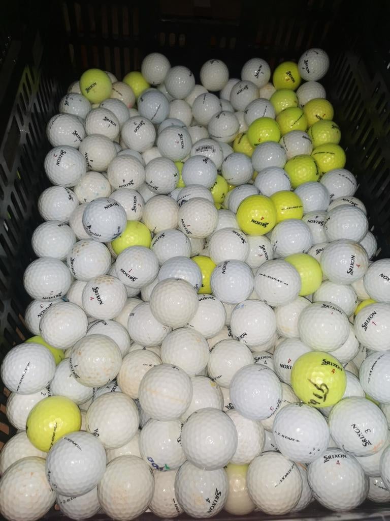 Srixon Z-star/XV golfballen 50 stuks, Ophalen of Verzenden, Zo goed als nieuw, Bal(len)