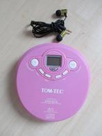 Draagbare CD Speler met Oordopjes, Ophalen of Verzenden, Zo goed als nieuw, Overige merken, Draagbaar