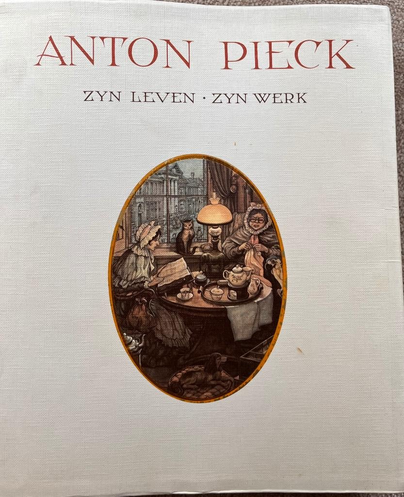 Boek Anton Pieck, zijn leven, zijn werk, Antiek en Kunst, Ophalen of Verzenden