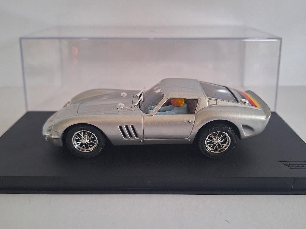 Pink Kar Ferrari 250 Gto Edition Germany 1963, Overige merken, Racebaan, Ophalen of Verzenden, Pink kar