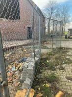 Bouwhekken 20 x tekoop of te huur , klemmen, voeten compleet, Ophalen