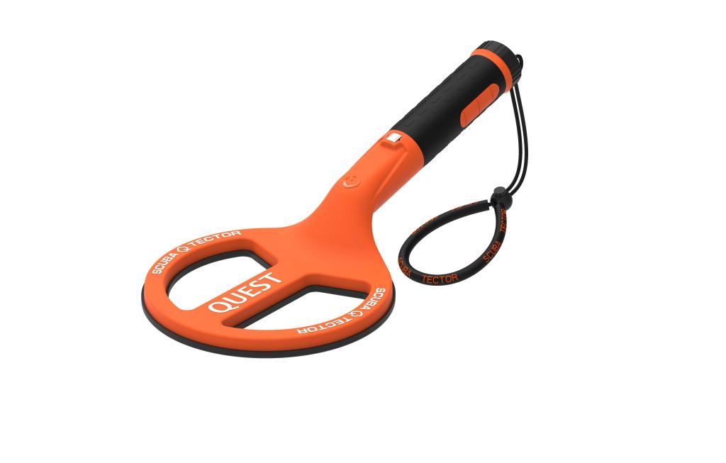 Quest Scuba Tector Mark II onderwater detector met polsband, Overige merken, Nieuw, De Buorren 114, 8408 HP Lippenhuizen, Kooistra Detectors B.V.