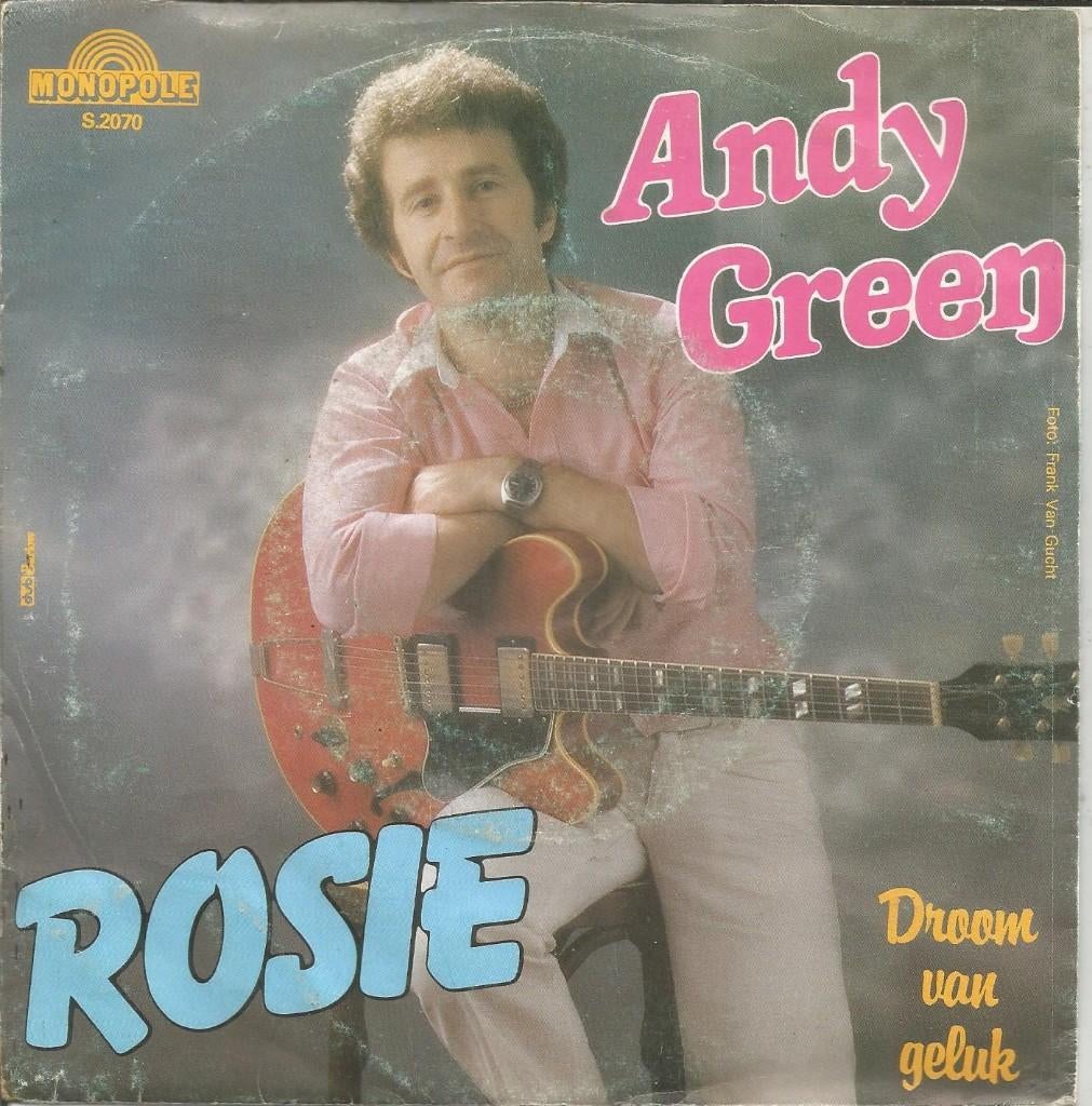 Andy Green – Rosie (1982), Cd's en Dvd's, Vinyl | Nederlandstalig, Gebruikt, Fotohoes, 7 inch, 1980 - 1989